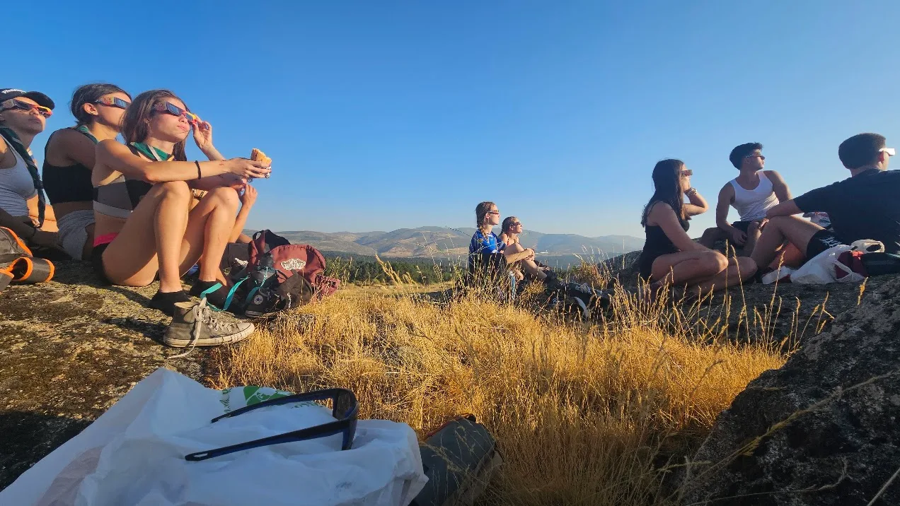 Preparados para el eclipse