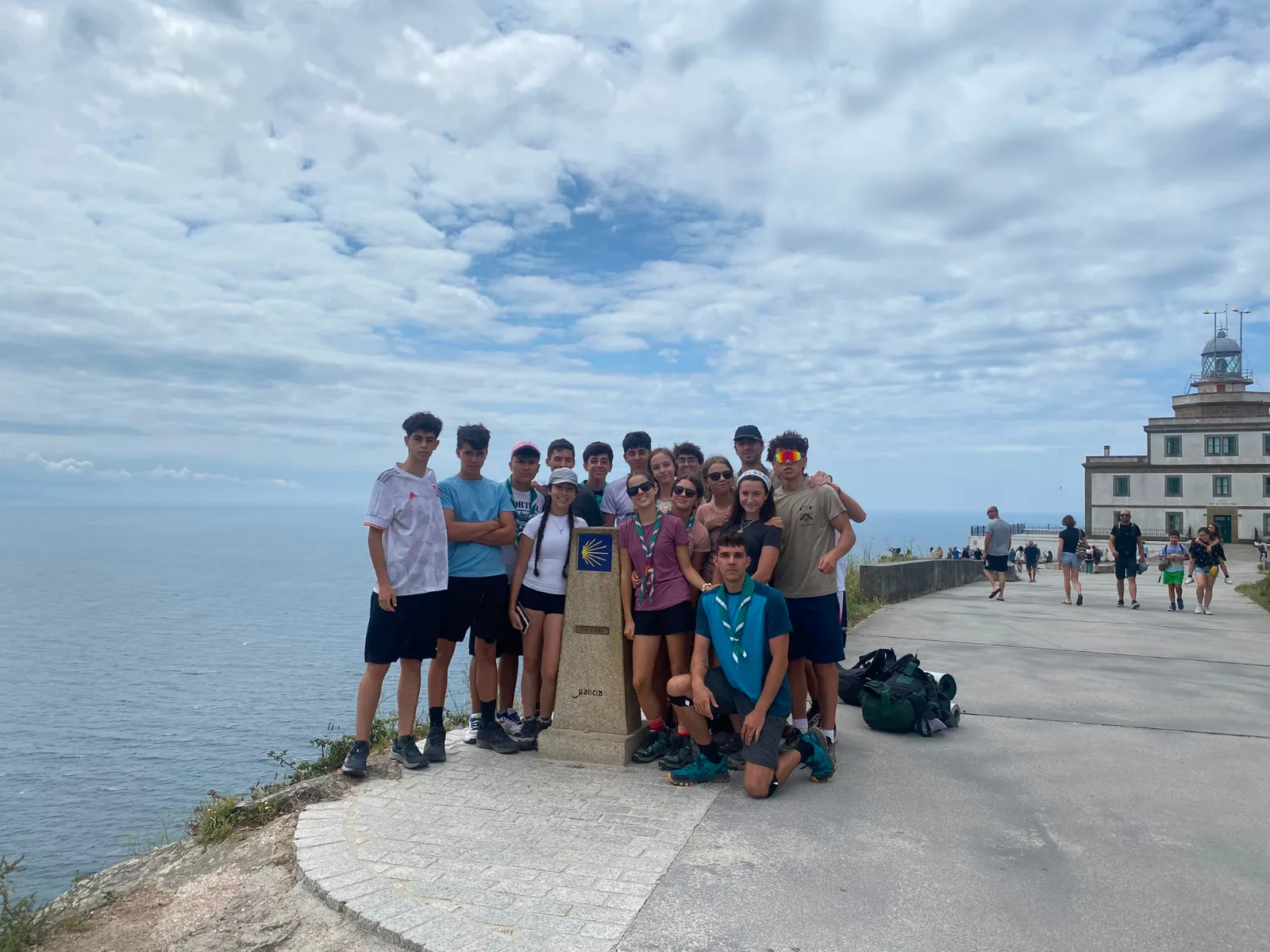 Pioneros en Finisterre